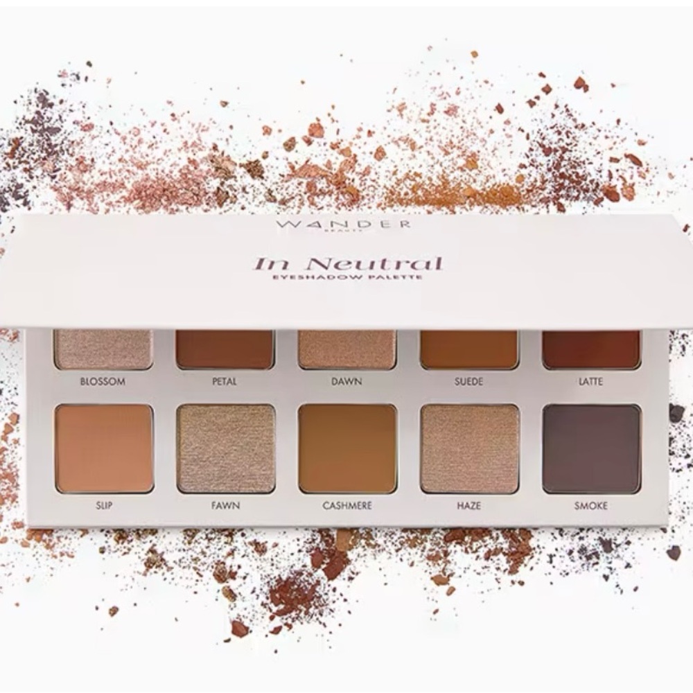 🆕 Wander Beauty In Neutral Eyeshadow Palette